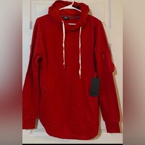 New - Red Hoodie 
Size: Medium